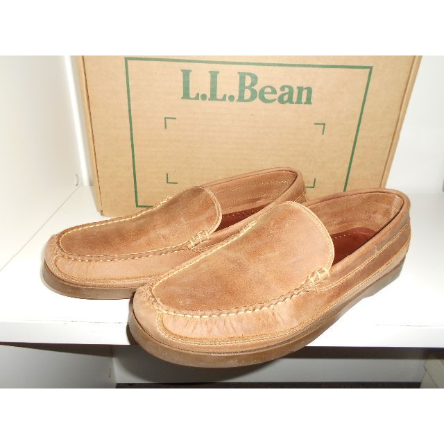 022021●  L.L.Bean  Casco Bay Mocs レザー