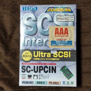 アイオーデータ(IODATA)のUltra SCSI インターフェースボード SC-UPCIN(PCパーツ)