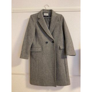 journal standardL'essageグレーチェスターコート完売掲載品
