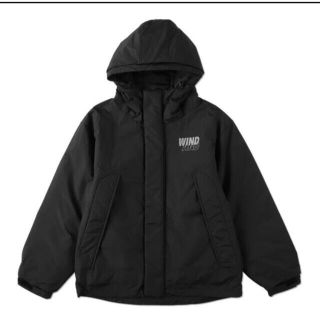 ウィンダンシー(WIND AND SEA)の WIND AND SEA SEA S-E-A WARM PFU PARKA(ナイロンジャケット)