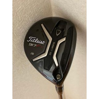 Titleist - 希少 日本正規品 極美品 タイトリスト フェアウェイウッド オンラインストア最激安 タイトリストフェアウェイウッド917 F3 美品 クラブ