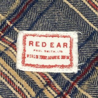 RED EAR - レッドイヤー ポールスミス ダメージ加工 チェック柄 ゆる
