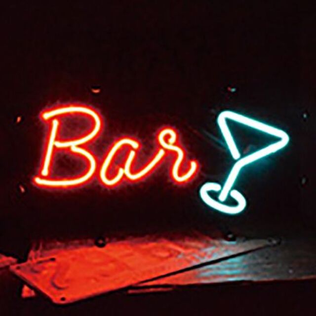 アメリカン ネオンサイン BAR バー H12×W38cm ネオン看板 アメリカン ネオンサイン BAR バー H12×W38cm ネオン看板