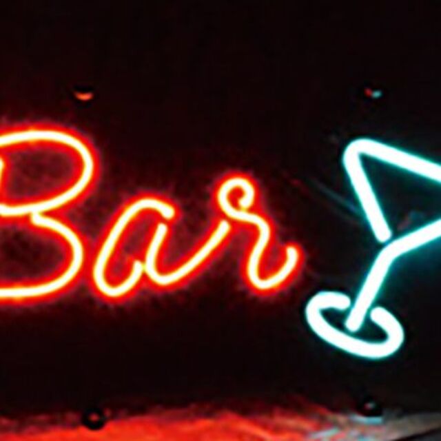 アメリカン ネオンサイン BAR バー H12×W38cm ネオン看板 アメリカン ネオンサイン BAR バー H12×W38cm ネオン看板