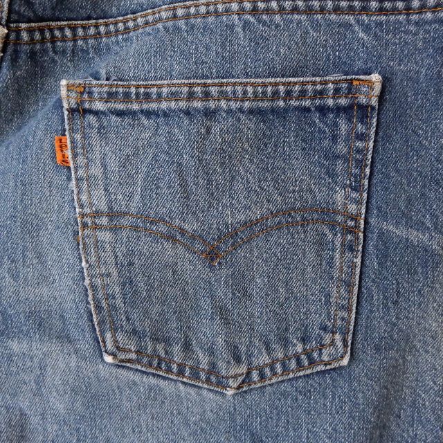 Levi's 505 Denim Pants 1984s USA W36 L32