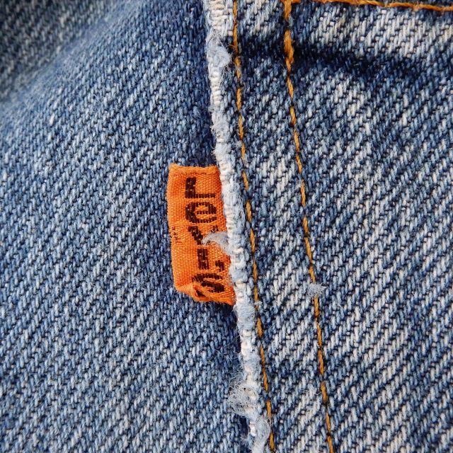 Levi's 505 Denim Pants 1984s USA W36 L32