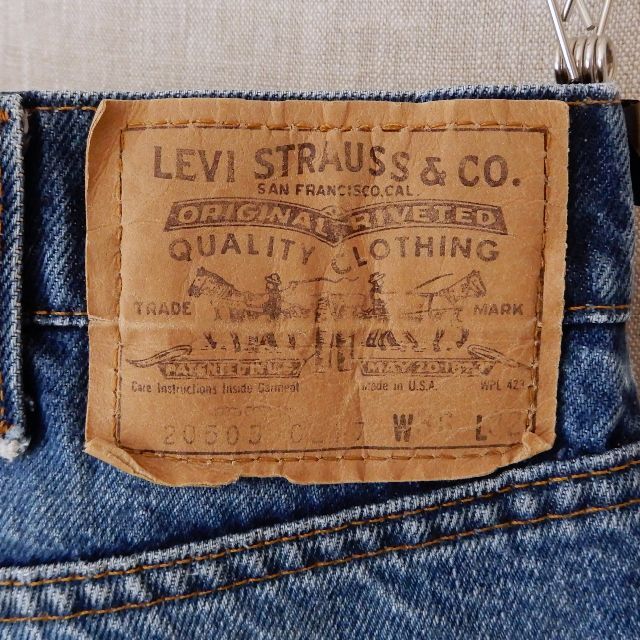 Levi's 505 Denim Pants 1984s USA W36 L32