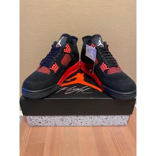 ナイキ(NIKE)のNIKE AIR JORDAN 4 RETRO エアジョーダン4(スニーカー)