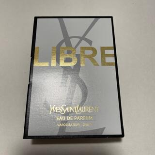 イヴサンローランボーテ(Yves Saint Laurent Beaute)のイヴ・サンローラン　リブレ　オーデパルファム　試供品(香水(女性用))
