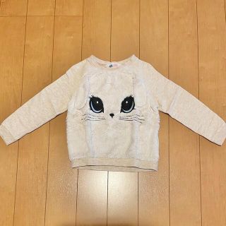 エイチアンドエム(H&M)のサイズ 100＊うさぎデザイン トレーナー＊H&M(Tシャツ/カットソー)