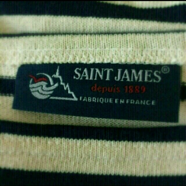 SAINT JAMES(セントジェームス)のボーダーカットソー レディースのトップス(カットソー(長袖/七分))の商品写真