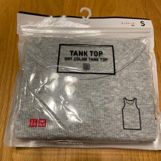 ユニクロ(UNIQLO)のUNIQLO タンクトップ　グレー(タンクトップ)