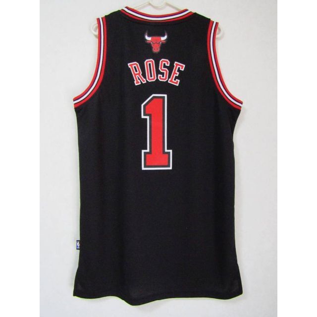 美品Adidas NBA CHICAGO BULLS 1 ROSE Jersey