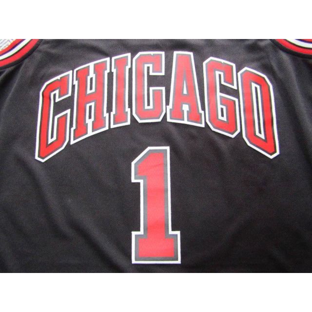 美品Adidas NBA CHICAGO BULLS 1 ROSE Jersey