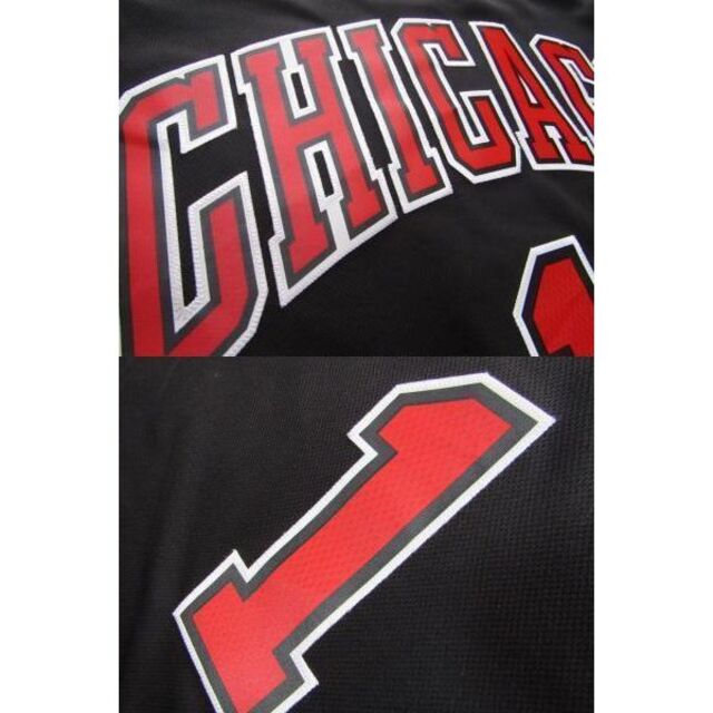 美品Adidas NBA CHICAGO BULLS 1 ROSE Jersey