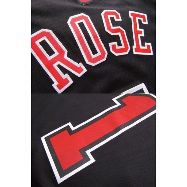 美品 NBA ROSE #1 BULLS デリック・ローズ ブルズ　ユニフォーム