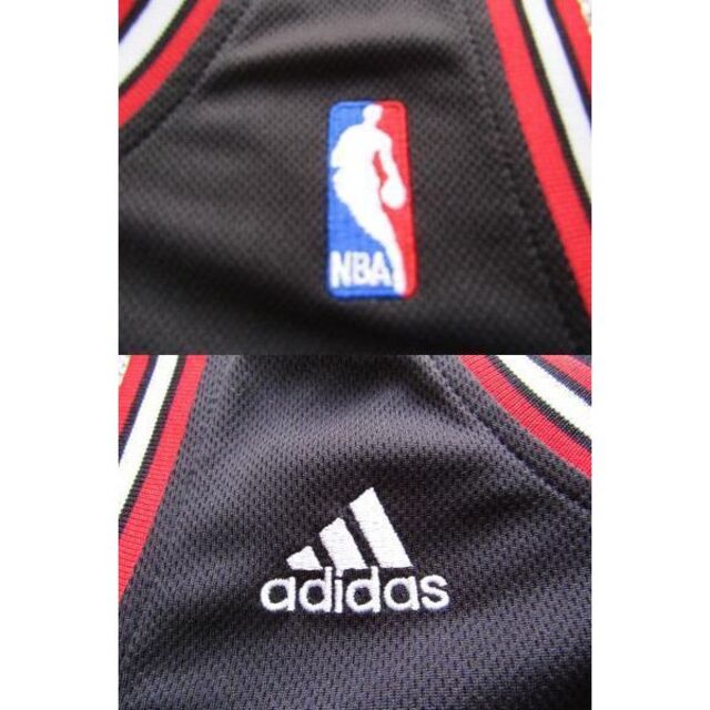 美品Adidas NBA CHICAGO BULLS 1 ROSE Jersey