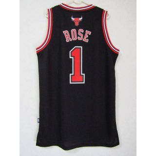 美品 NBA ROSE #1 BULLS デリック・ローズ ブルズ ユニフォーム