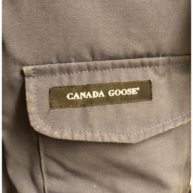 CANADA GOOSE(カナダグース)のカナダグース　キッズ　ダウンジャケット キッズ/ベビー/マタニティのキッズ服男の子用(90cm~)(ジャケット/上着)の商品写真