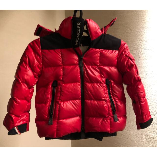 MONCLER(モンクレール)のモンクレール　キッズ　ダウンジャケット キッズ/ベビー/マタニティのキッズ服男の子用(90cm~)(ジャケット/上着)の商品写真