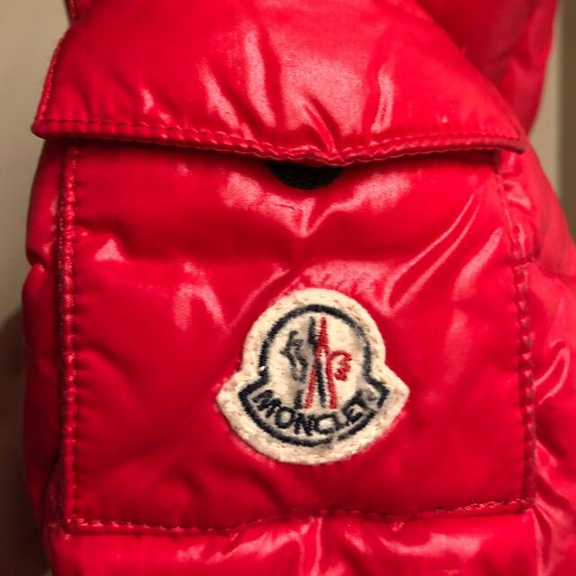 MONCLER(モンクレール)のモンクレール　キッズ　ダウンジャケット キッズ/ベビー/マタニティのキッズ服男の子用(90cm~)(ジャケット/上着)の商品写真