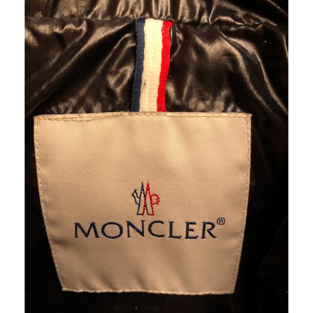 MONCLER(モンクレール)のモンクレール　キッズ　ダウンジャケット キッズ/ベビー/マタニティのキッズ服男の子用(90cm~)(ジャケット/上着)の商品写真