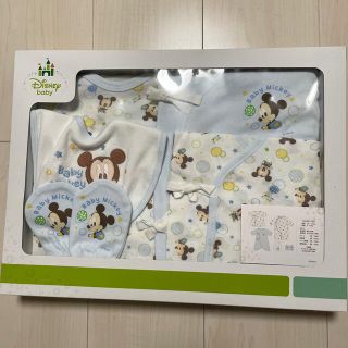 ディズニー(Disney)の値下げ☆Disney baby 新生児セット(肌着/下着)