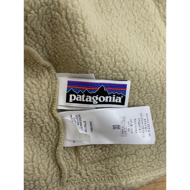 patagonia(パタゴニア)のpatagonia ベビー　レトロパイルジャケット　2T キッズ/ベビー/マタニティのキッズ服男の子用(90cm~)(ジャケット/上着)の商品写真