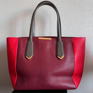 マークバイマークジェイコブス(MARC BY MARC JACOBS)のマークジェイコブス　バッグ　バイカラー(トートバッグ)