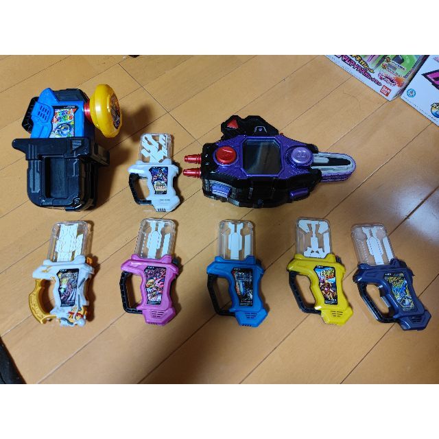 仮面ライダーエグゼイド　DX玩具セット 1