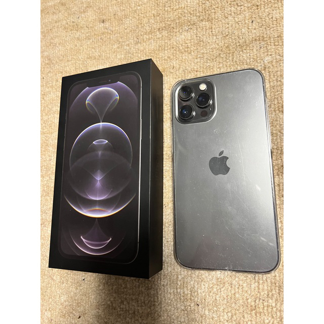 【美品】iphone12 本体 pro max 128GB