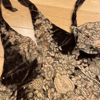 アナスイ(ANNA SUI)のANNA SUI エプロンワンピース　(ロングワンピース/マキシワンピース)