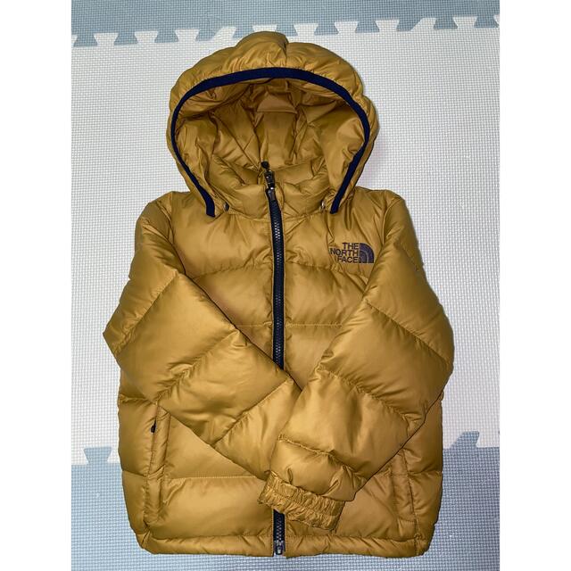 THE NORTH FACE(ザノースフェイス)のノースフェイス　ダウンジャケット　キッズ　120cm キッズ/ベビー/マタニティのキッズ服男の子用(90cm~)(ジャケット/上着)の商品写真