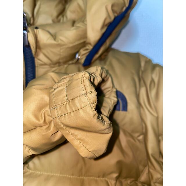 THE NORTH FACE(ザノースフェイス)のノースフェイス　ダウンジャケット　キッズ　120cm キッズ/ベビー/マタニティのキッズ服男の子用(90cm~)(ジャケット/上着)の商品写真