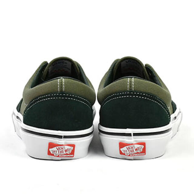 VANS(ヴァンズ)の新品未使用　VANS バンズ　ERA PRO エラ　プロ　27.0 グリーン メンズの靴/シューズ(スニーカー)の商品写真