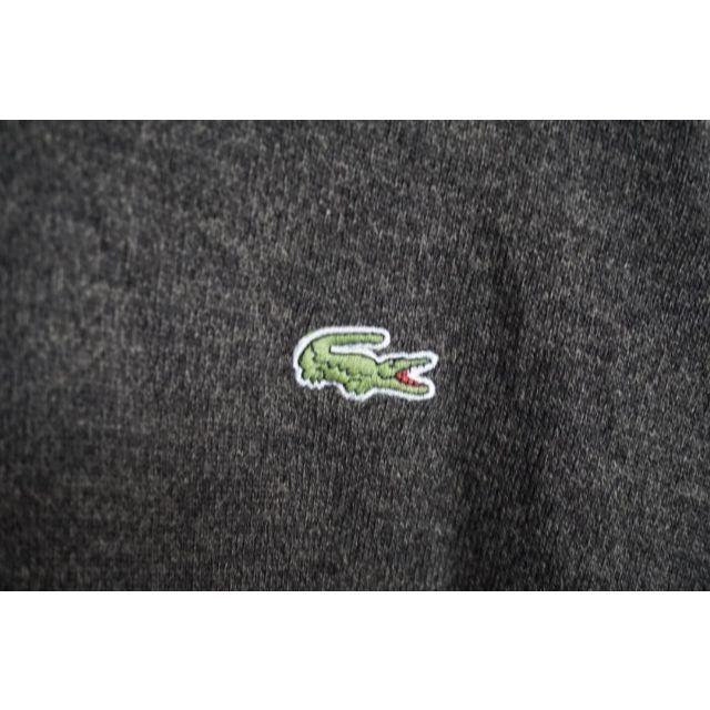 期間限定スペシャル LACOSTE - ラコステ LOCOSTE ニット セーター メンズ ブラウン プルオーバー 薄手 格安ショップ