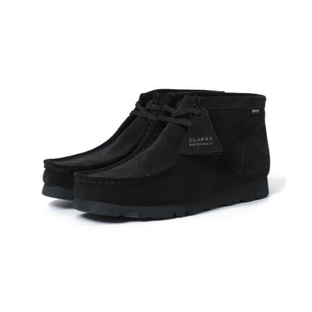 Clarks 別注 Wallabee Boot GORE-TEX | dondiegosanta.com