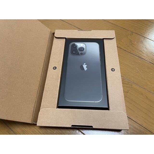 Apple - （新品未開封）iPhone 13 Pro 128GB グラファイトSIMフリーの ...