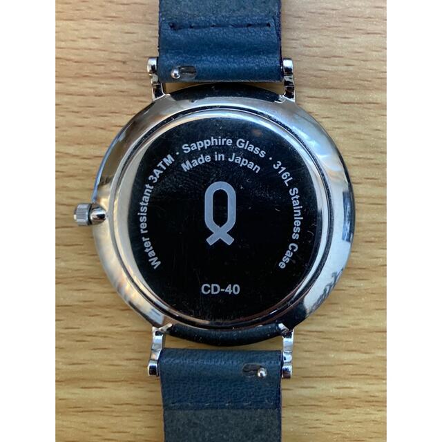 KNOT(ノット)の【値下げ】knot 腕時計 CD-40 栃木レザー メンズの時計(腕時計(アナログ))の商品写真