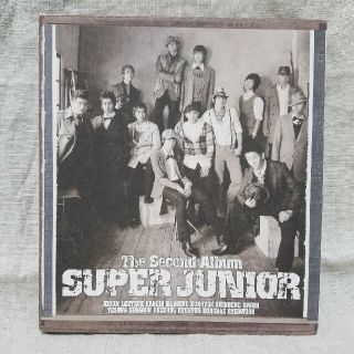 スーパージュニア(SUPER JUNIOR)のSUPER JUNIOR　The Second Album(K-POP/アジア)