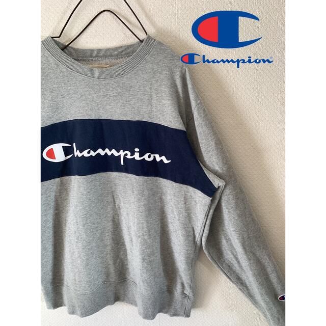 Champion(チャンピオン)のcmhampion スエット  grey レディース&メンズ メンズのトップス(スウェット)の商品写真