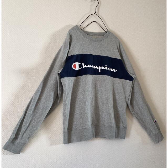 Champion(チャンピオン)のcmhampion スエット  grey レディース&メンズ メンズのトップス(スウェット)の商品写真