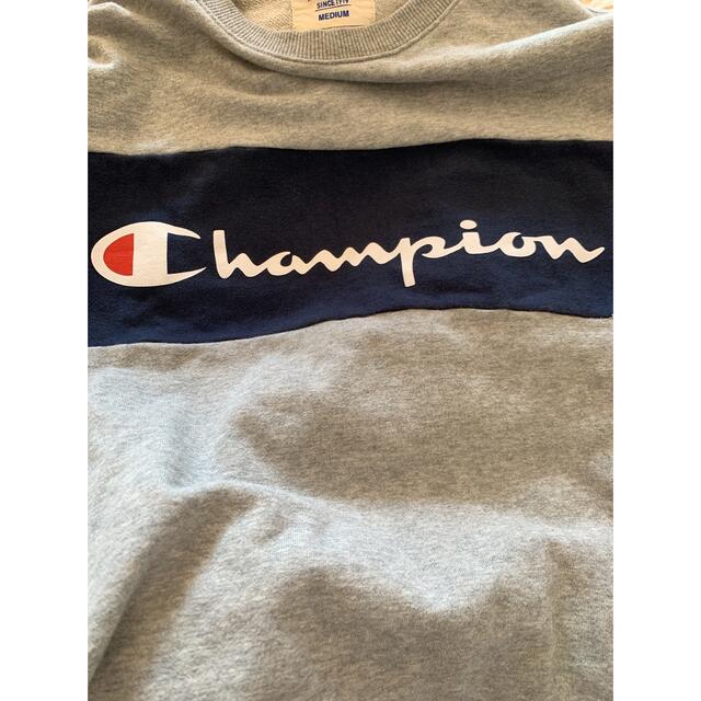 Champion(チャンピオン)のcmhampion スエット  grey レディース&メンズ メンズのトップス(スウェット)の商品写真