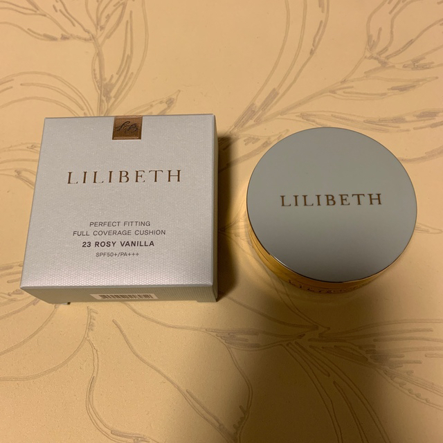 lilibeth クッションファンデ　本体