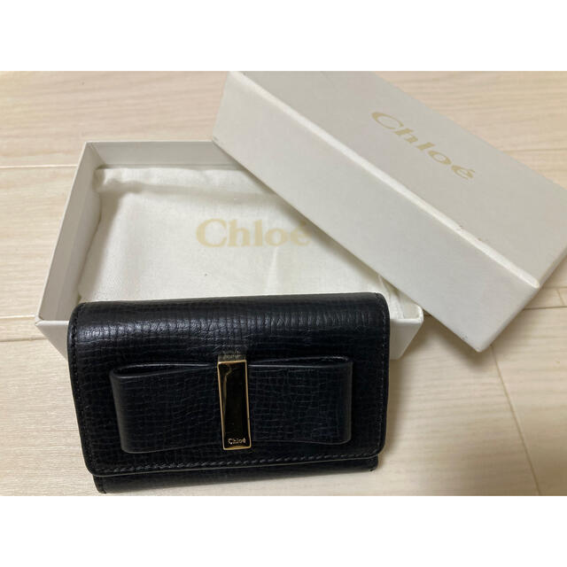 Chloe クロエ  三つ折り財布