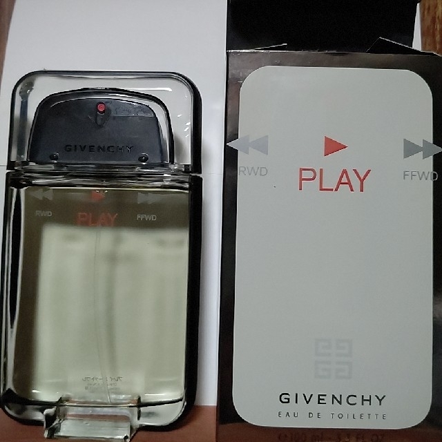 廃盤 レア 香水 GIVENCHY PLAY 100ml-