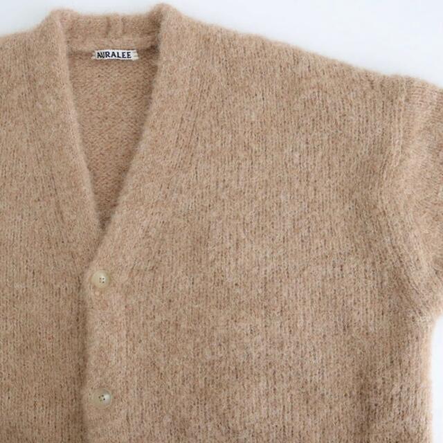 Ron Herman - 【新品未使用】AURALEE オーラリー アルパカウール Ron Herman - 【新品未使用】AURALEE オーラリー アルパカウール