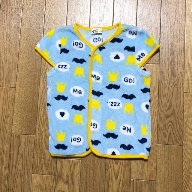 【美品】モコモコベスト　95 キッズ/ベビー/マタニティのキッズ服男の子用(90cm~)(パジャマ)の商品写真