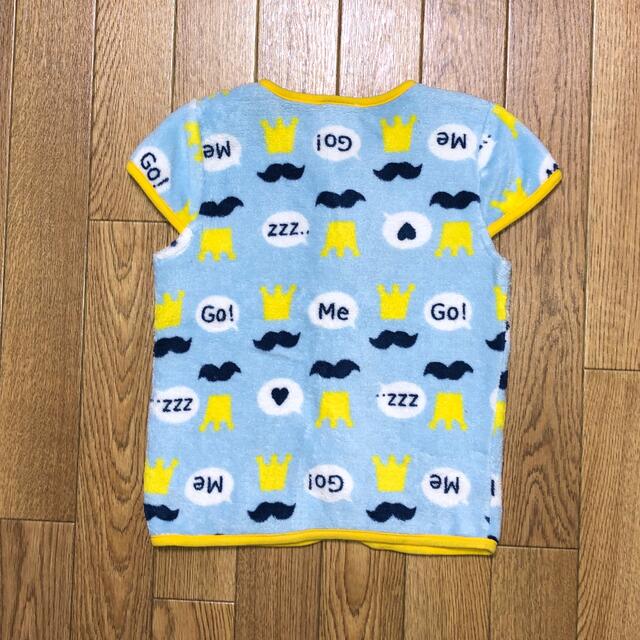 【美品】モコモコベスト　95 キッズ/ベビー/マタニティのキッズ服男の子用(90cm~)(パジャマ)の商品写真