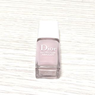 ディオール(Dior)のディオールリス アブリコ  800 スノーピンク(ネイルトップコート/ベースコート)